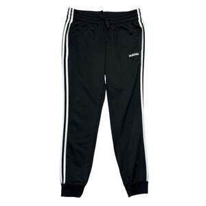 Adidas Women's Size Medium Essentials 3-Stripes Regular Fit Joggers‎